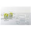 Publilancio srl 25X Caramella in plexiglass portaconfetti 6x3.5 cm BOMBONIERA | 25 scatole per 3/5 confetti originale idea regalo bomboniere nascita battesimo