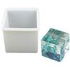 GUMEI 10cm / 4 cubo Quadrato Super Grande Stampo in Silicone per Fusione di Resina epossidica creazione di Gioielli