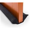 MAGIC SELECT Paraspifferi in Tessuto per Porte e Finestre. Doppio Riutilizzabile, Lavabile, Isolante Acustico, Freddo, Vento, Luce, Polvere, Polline, Insetti. Regolabile tra 80-90cm.