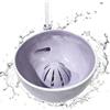 Generico Centrifuga Lavaggio Bacche - Lavaggio Uva Auto-Stampato 3D - Sciacquatore E Scolatoio Per Pomodori,per Genitori Ufficio Appartamento Feste Picnic Cucina Quotidiana Ristorante Camper