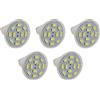 CENMEN 5X 6W GU4(MR11) Faretto LED MR11 12 SMD 5730 570 DC 12V,
