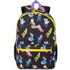 Get Trend Lego Fortnite Zaino Bambino, Zaino Scuola e Viaggio Regolabile, Scolastico Imbottito con Scomparti Multipli, Idee Regalo (Nero/Multi Lego Fortnite)