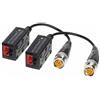 Mini Balun video passivo CCTV UTP AHD/HD-CVI/HD-TVI/PAL