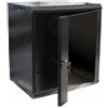 Armadio Rack pensile Nero RAL9004 19 12U 450mm