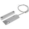 Contatto magnetico in custodia metallica rinforzata protezione cancello o porte basculanti 1pz - sku 90OC55