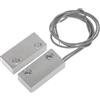 Contatto magnetico in custodia metallica protezione porta o finestre 1pz - sku 90CA51