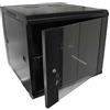 Armadio Rack pensile Nero RAL9004 19 9U 600mm