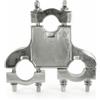 A Triplo Foro Robusto Clamp Adattabile per Batteristi, Percussionisti