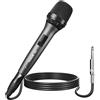 TONOR MICROFONO DINAMICO PER CANTO KARAOKE FILARE PORTATILE MICROFONO VOCAL