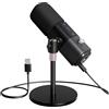 NearStream MICROFONO A CONDENSATORE USB/XLR PER PC MAC IPAD MIXER INTERFACCIA AUDIO PROFESS