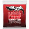 Ernie Ball, Medium Light Nickel Wound, P02206, Corde per chitarra elettrica con Sol avvolto, diametro 12-54