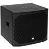 OMNITRONIC AZX-118A - Subwoofer PA attivo 450 W | Subwoofer attivo da 18 con 450 W RMS, 8 Ohm | Con bobina oscillante da 76 mm