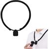 Goktvai Magnético Cinturino Collo Compatibile con DJI Mic Mini, Regolabile Collana Lanyard Mani Libere Microfono Wireless Montaggio Magnetico Accessori per Creatori Contenuto Regalo