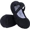Tancefair Scarpette da Danza Classica Tela Scarpette Ballo Mezze Punte Scarpe Danza Scarpe da Ballerina Ginnastica Ballo Pantofole per Bambina Ragazze Donne Adulto