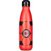 Seven Borraccia Termica Milan, Rosso, 500 ml, Acciaio Inox, Bpa free, Mantenimento temperatura caldo 12h reddo 24h, Scuola, Viaggi, Sport, Bambini, Ragazzi, Adulti, Calcio, Prodotto ufficiale