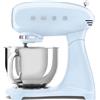 Smeg Impastatrice Full Color 50's Style, azzurro lucido - SMF03PBEU (FINE SERIE)