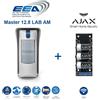 KIT-MASTER-AJ sensore EEA MASTER 12.8 LAB AM con Ajax Transmitter per Sistemi Wireless Ajax
