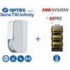 KIT-TXIPM1-WE Sensore OPTEX TXI-RDAM-X5 con Trasmettitore Hikvision DS-PM1-I1-WE Wireless Ready