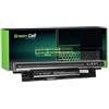 Green Cell Batteria XCMRD per Dell Inspiron 14 14R 15 15R 17 17R P17E P26E P28F P37G P40F P53G 3440 3540 P37G P28F Vostro 2421 2521 3445 3446 3449 3546 3549 P27F P37G P45F P52G