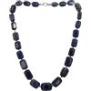 Treasure Bay Chunky Statement - Collana con perline in pietra naturale per donne, collana fatta a mano, one size, Gemma, Giada