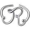 Suplight Anello con Iniziale R Anello Donna Argento 925 Anello Lettera R Anello Donna Regolabile Anello Donna Lettera R Anello Argento Donna Anello Semplice Confezione Regalo