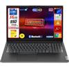 Lenovo Notebook V15 G4, Cpu Intel i3 di 13Th Gen, Display Laptop 15.6 Full HD, 16GB RAM DDR4 3200MHz, 1000GB (1TB) SSD NVMe, Windows 11 Pro, Norton AntiVirus Plus (1 Anno) - Portatile Pronto all'Uso