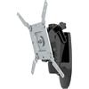 Ergotron - Supporto a parete VESA per monitor singolo LX HD - Per monitor fino a 49 pollice, da 0 a 22,7kg, profondità del display inferiore a 4 pollice - Snodo (45-269-009)