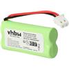 vhbw batteria sostituisce 89-1347-01-00, 89-1347-02, 89-1347-02-00, BT162342, BT166342 per telefono fisso cordless (600mAh, 2,4V, NiMH)