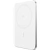 Anker Nano Power Bank - Batteria magnetica ultra sottile da 5000 mAh, certificato Qi2, 15 W, ultra sottile, compatibile con MagSafe, design ergonomico, solo per iPhone 16/15/14