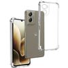 REY Cover in Gel TPU Anti-Shock per Motorola Moto G06 - G06 Power, Morbido Silicone Custodie Protettivo Case, Anti-Scratch, Protettiva Sottile Back Cover