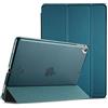 ProCase Cover per iPad Pro 12.9 1a/2a Gen 2017/2015[Vecchio Modello], Auto Svegliati/Sonno,Ultra Sottile e Leggero Custodia Supporto con Retro Semi-Trasparente Copertura Intelligente -Teal