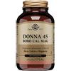 SOLGAR Donna 45 Boro Cal Mag Integratore Alimentare, 100 Tavolette