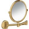 hansgrohe AXOR UNIVERSAL Circular miroir de rasage, grossissement 1,7 fois, pivotant, inclinable, 42849250, 42849250