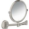 hansgrohe AXOR UNIVERSAL Circular miroir de rasage, grossissement 1,7 fois, pivotant, inclinable, 42849800, 42849800