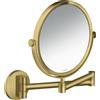 hansgrohe AXOR UNIVERSAL Circular miroir de rasage, grossissement 1,7 fois, pivotant, inclinable, 42849950, 42849950