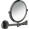 hansgrohe AXOR UNIVERSAL Circular miroir de rasage, grossissement 1,7 fois, pivotant, inclinable, 42849330, 42849330