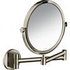 hansgrohe AXOR UNIVERSAL Circular miroir de rasage, grossissement 1,7 fois, pivotant, inclinable, 42849830, 42849830