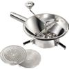 Tellier Passaverdura in acciaio inox 3 griglie 24cm Tellier N3004BG