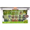 JADA TOYS+++ Jada Metalfigs Die-Cast Teenage Mutant Ninja Turtles Wave 1, 18a edizione.