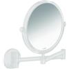 hansgrohe AXOR UNIVERSAL Circular miroir de rasage, grossissement 1,7 fois, pivotant, inclinable, 42849700, 42849700