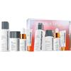 Dermalogica Set Cleanse & Brighten Dermalogica: Gel detergente specifico per il viso, 50 ml, Microfoliante, Polvere esfoliante, 13 g + Biolumin-C, Vitamina C, Schiarente, Siero, Per il viso, 10 ml + Biolumin-C, Schiarente, Siero per gli occhi,