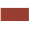 vidaXL Tenda da esterno vidaXL, protezione UV al 90%, color terracotta, 306 x 200 cm, realizzata in HDPE