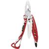 LEATHERMAN, Skeletool RX Multitool with Serrated Knife and Glass Breaker, Red