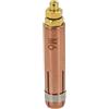 EaseSunny Mandrino a pinza per saldatura CD di scarico condensatore per m3 M5 M6 M8 morsetto in rame 43 mm totale (M6)
