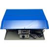 Generic Lucidatrice per lucidatura, lucidatrice da banco per gioielli da 200 W con motore da 1/2 HP a velocità variabile regolabile e tubo luminoso per negozio studio