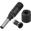 GANCEI 1 pinza di prolunga per fresa per macchine per incisione, adatta per frese con gambo da 1/4/8 mm/1/2 (6,35 mm)