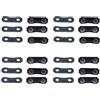 ZUZZEE 12 set di maglie per riparazione motosega passo 3/8LP calibro 0,050 preset e parti di cinghia per attrezzi da giardino