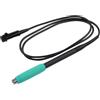 ReachMall Maniglia per stazione di saldatura F210 F245 compatibile con DWS-200 Temp Silicone Grip 1,2 m cavo (F210)