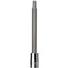 Capri Tools Chiave a bussola lunga T30 a stella, attacco 1/4, 3-0599