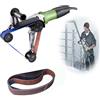 Generic Lucidatrice per tubi con velocità regolabile e rotazione a 360° per tubi in acciaio inox e metallo fino a 180 mm di diametro